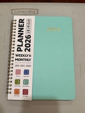 JEIEGO 2026 Weekly & Monthly Planner new